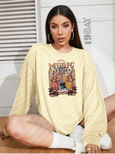 Oat Longsleeve Oversized Comfort Tee - 19bay
